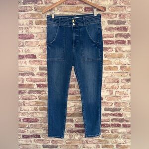 Frame Le High Skinny Crop jeans size 30